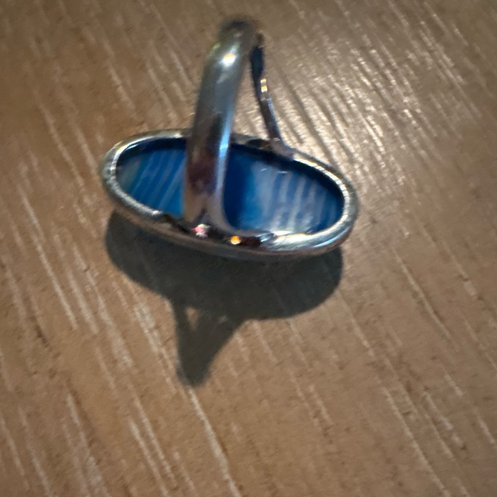 GUC stamped .925 ring size 8 - Picture 6 of 11